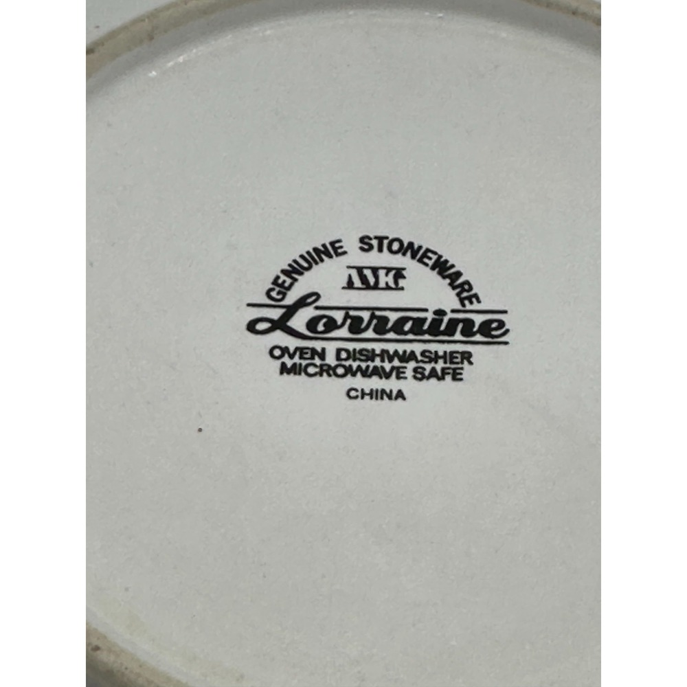 AMG - Lorraine - 1 Single Salad Plate - Stoneware - Picture 4 of 4